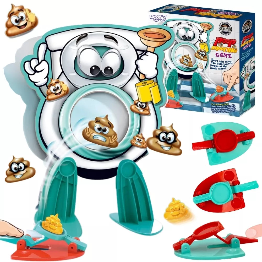 WOOPIE Arkadiniai Žaidimas Šeimos Shot Poop į Sedes